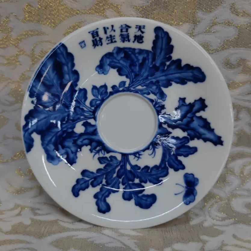 【雨后】湛蓝系列天地合气百财壶承