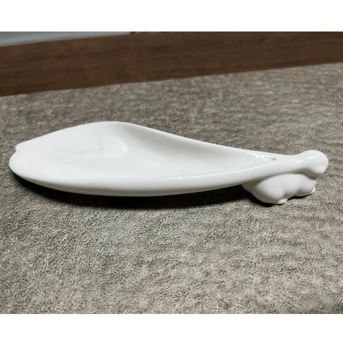 正春堂-柴窑长耳兔来福香插茶则景德镇高端陶瓷香器兔子茶道器具