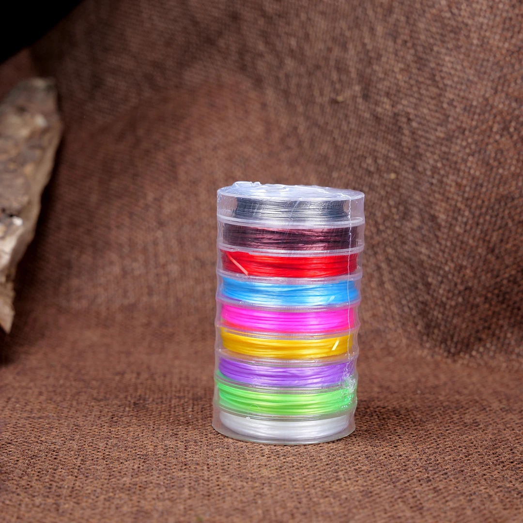 【小雨来了】弹力绳DIY绳线 引线 DIY配件 珠宝绳 绳线