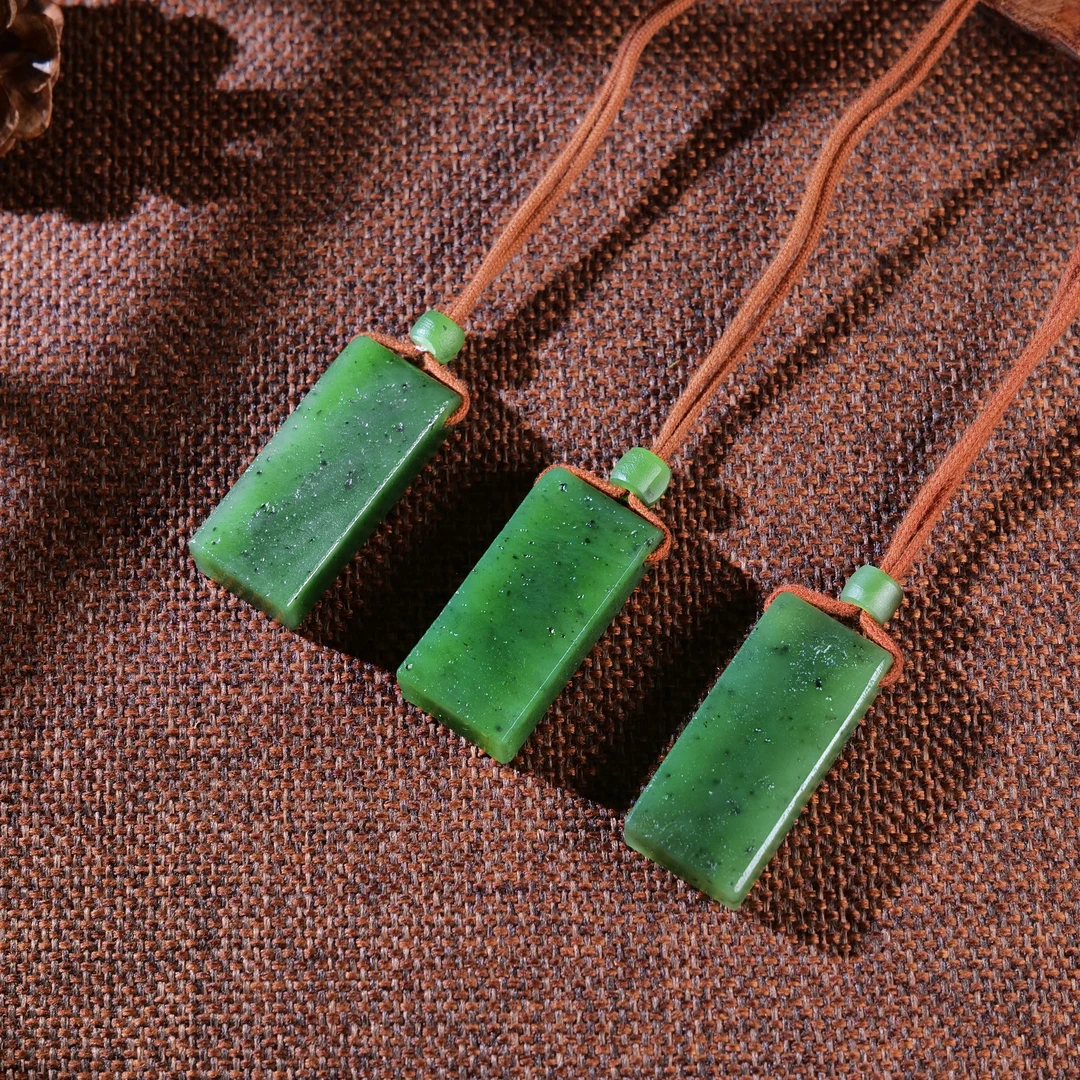 【小雨来了】和田玉无事牌吊坠 玉挂坠 挂件 多样性发一件