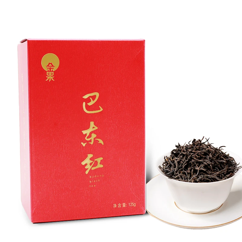 金果高山红茶巴东红茶精选硒蜜香茶厂茶叶礼品