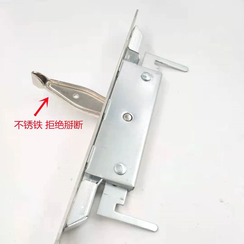 插销防盗门大门双开门子母门插销中控开关入户门两扇门
