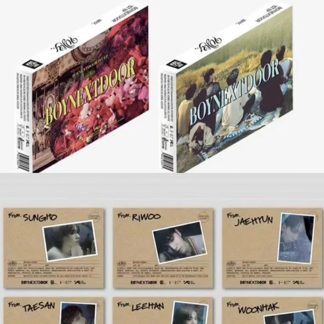 【现货】BOYNEXTDOOR门童 专辑 画册