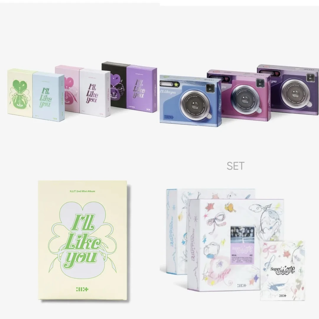 ILLIT 礼 回归 专辑 迷你2 周边 小卡画册
