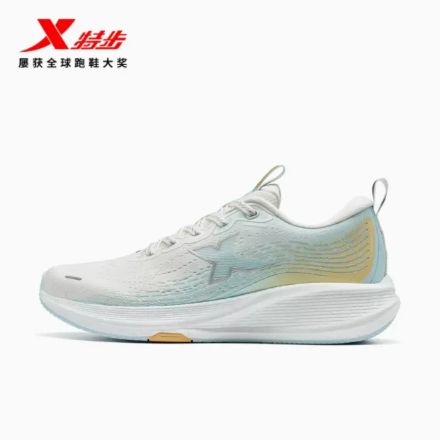 特步【影擎2 LITE】丨跑步鞋新款软底回弹专业跑鞋