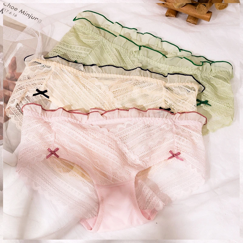 {客服链接1}店铺精品棉档舒适女士内裤主图不做参考联系客服下单