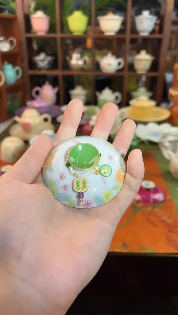 【闪购商品】密胺摆件四叶草wx