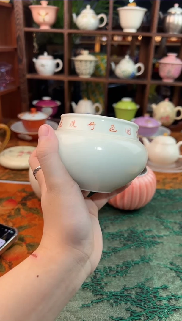 【闪购商品】密胺摆件白色建水