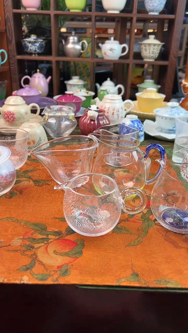 【闪购商品】密胺摆件公道杯把手