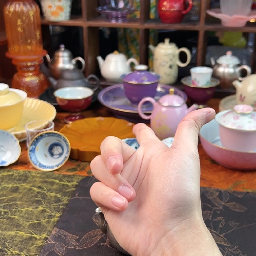 【闪购商品】密胺摆件青*t
