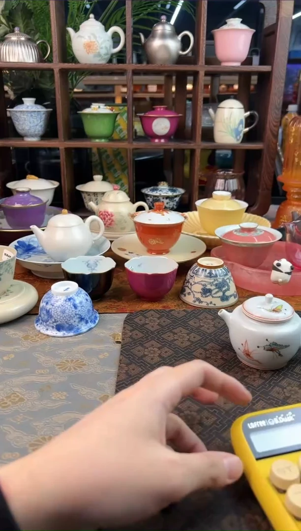 【闪购商品】密胺摆件杯子