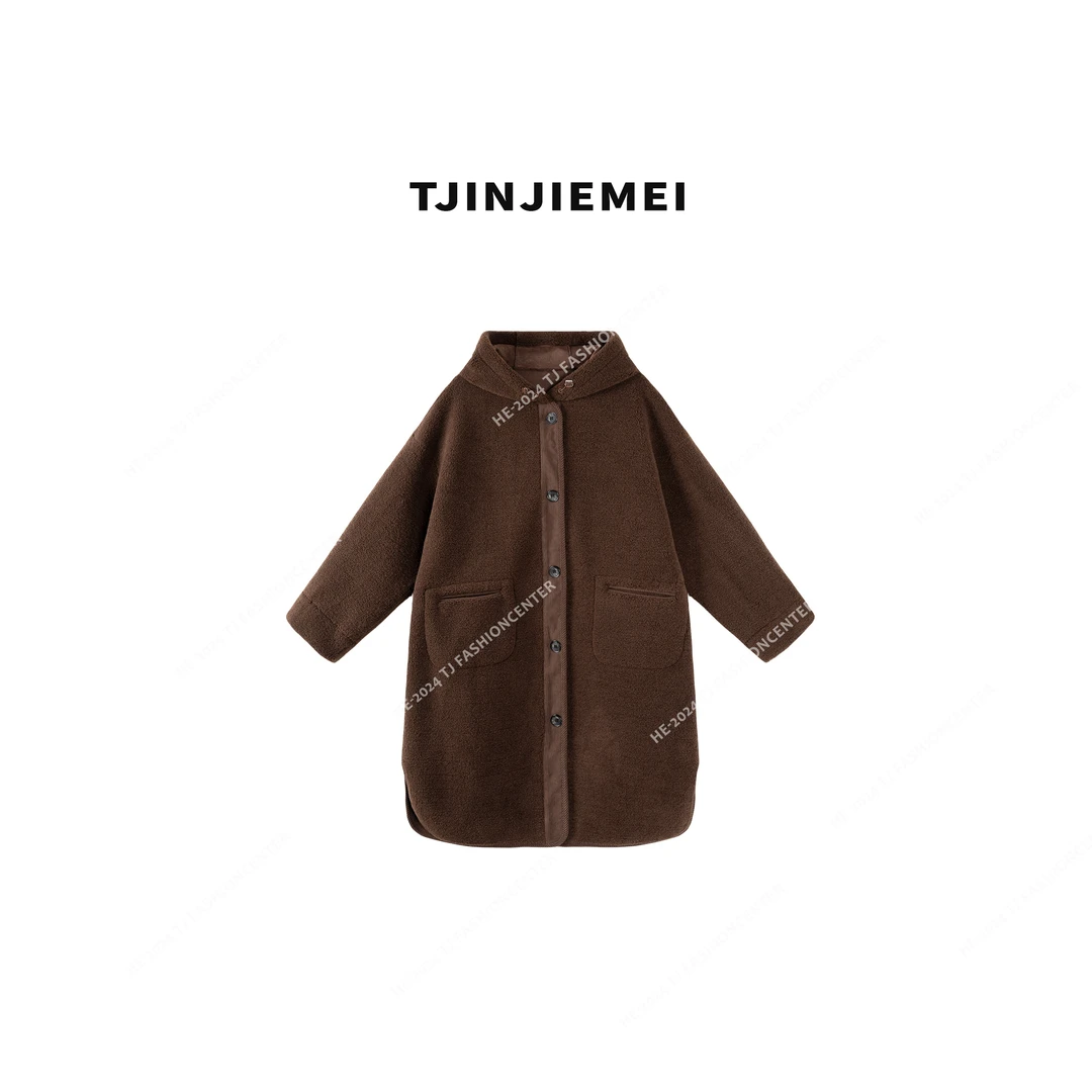 娟娟【安德鲁】新款设计感连帽外套WT2410-TJ0075