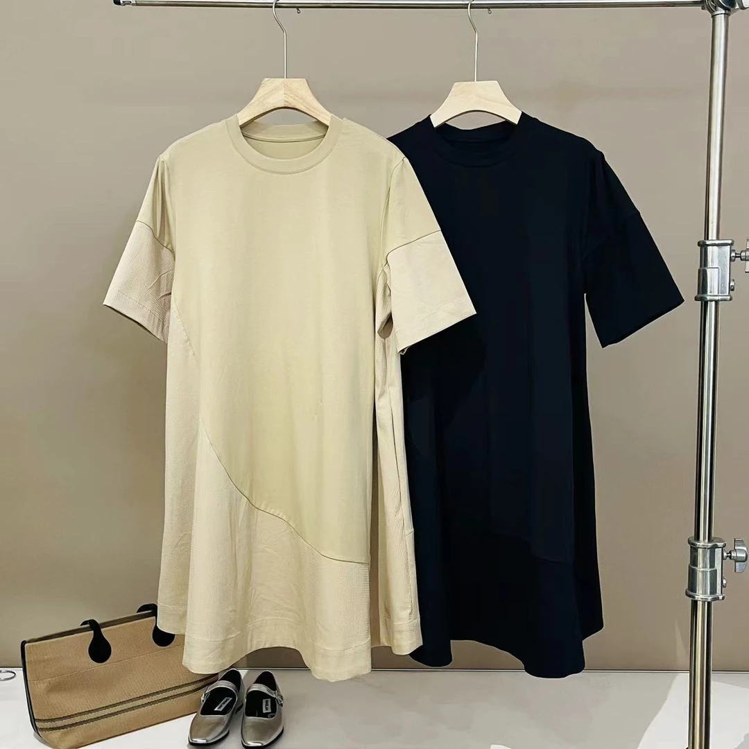 娟娟【墨尔本】宽松连衣裙女款时尚休闲LYQ2401-24029