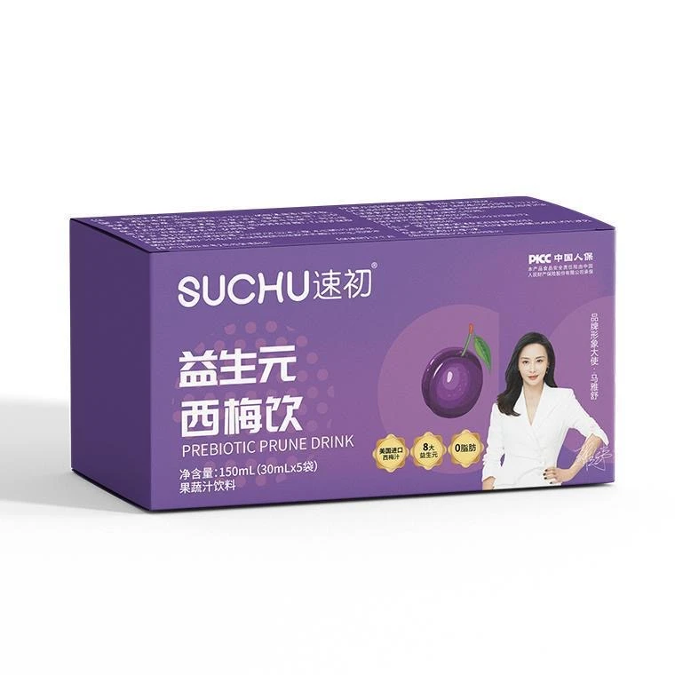 无品牌速初肠道滑滑梯]加强版西梅汁90%浓度西梅益生元酵素果蔬饮