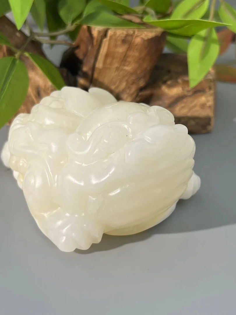 【大美】4587-车 金蟾摆件 吊坠