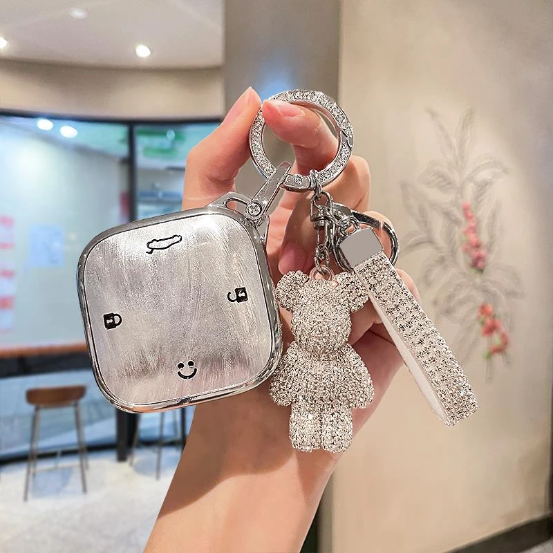 长安糯玉米钥匙套女lumin小糯米香沁款方糖汽车创意智能方形壳扣