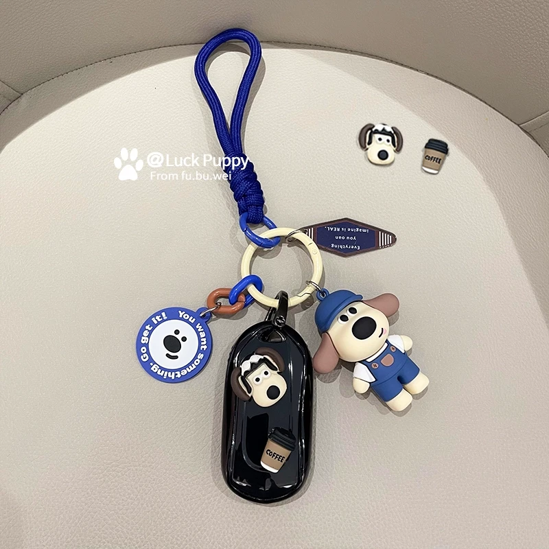 24款别克君威钥匙套新君越gs微蓝6汽车gl8phev陆尊es昂科威壳扣女