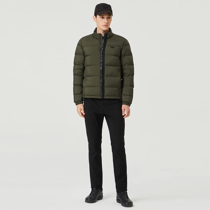 PXG 高尔夫服装外套男士冬季22新款轻量羽绒服golf  PGWPM630851