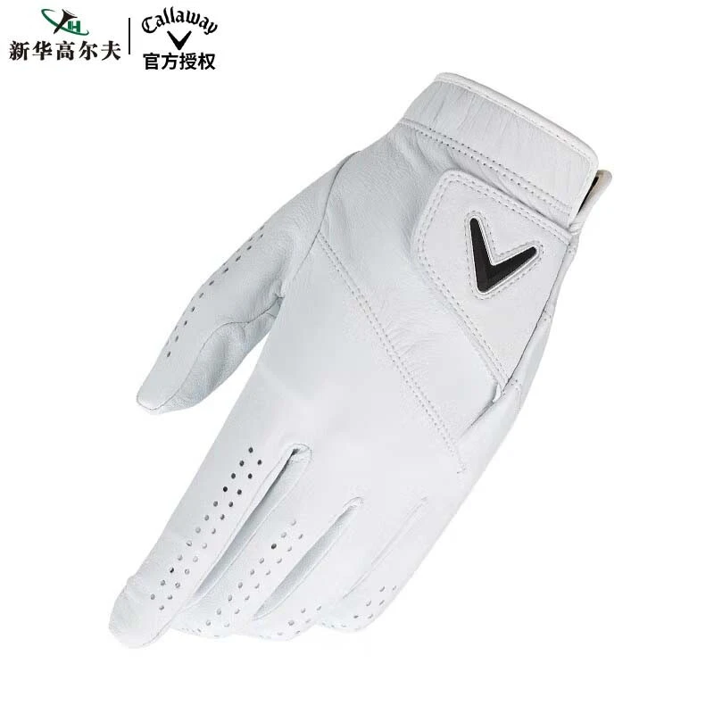 Callaway/卡拉威高尔夫手套男 TOUR AUTHENTIC羊皮舒适透气手套