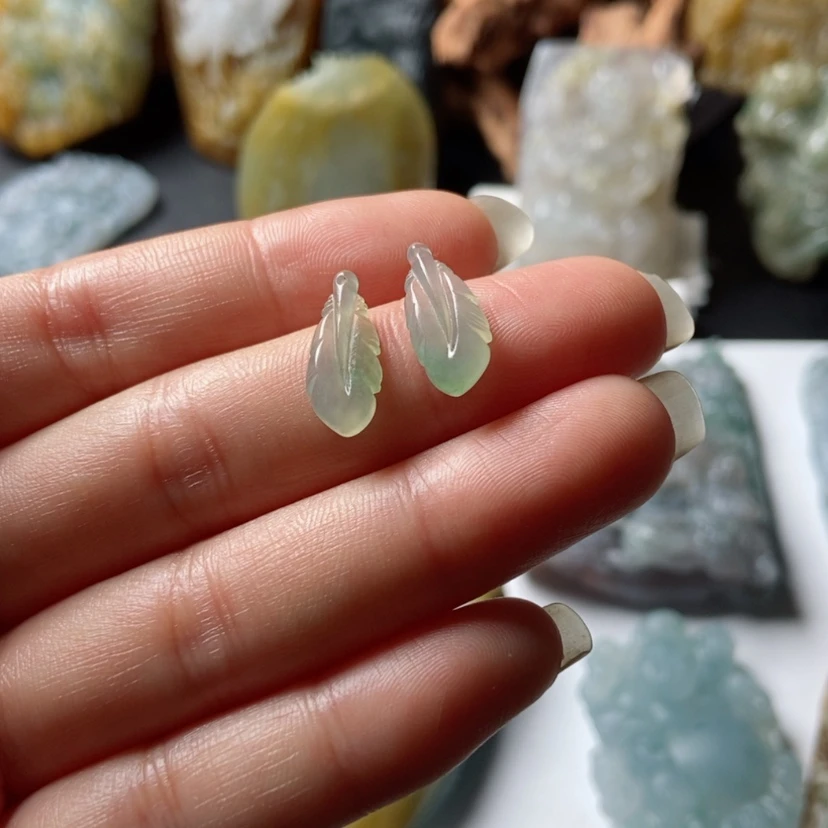 【闪购商品】定制翡翠未镶嵌龙**老