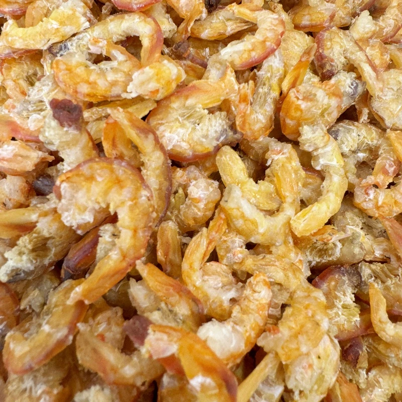 湛江大号淡干生晒海虾湛江锋味海产海虾米无盐海产品虾米虾干海米