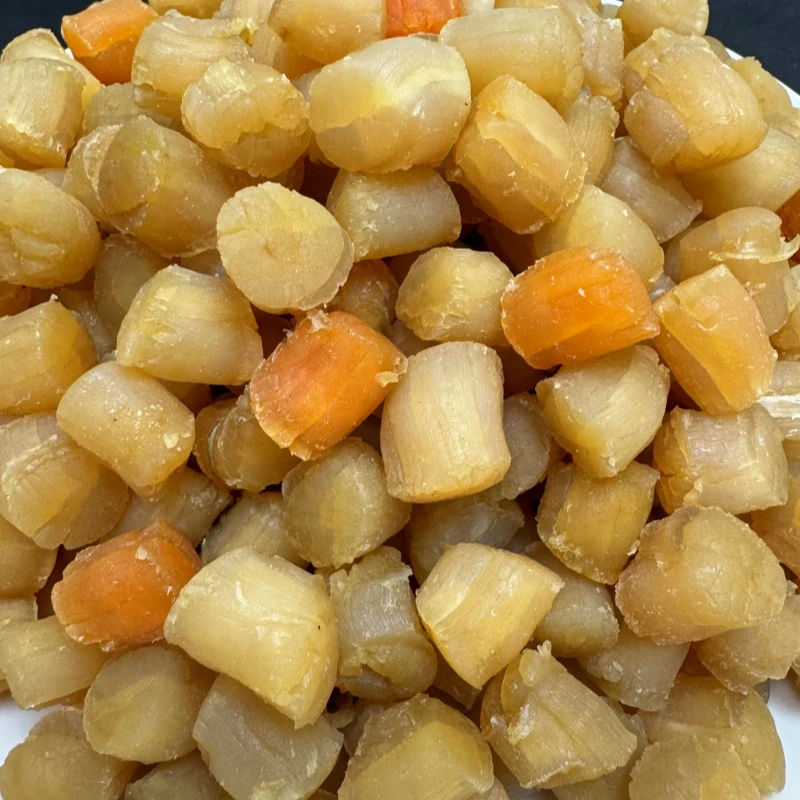 湛江淡晒淡口大号瑶柱干贝新鲜鲜美扇贝丁煲粥煲汤