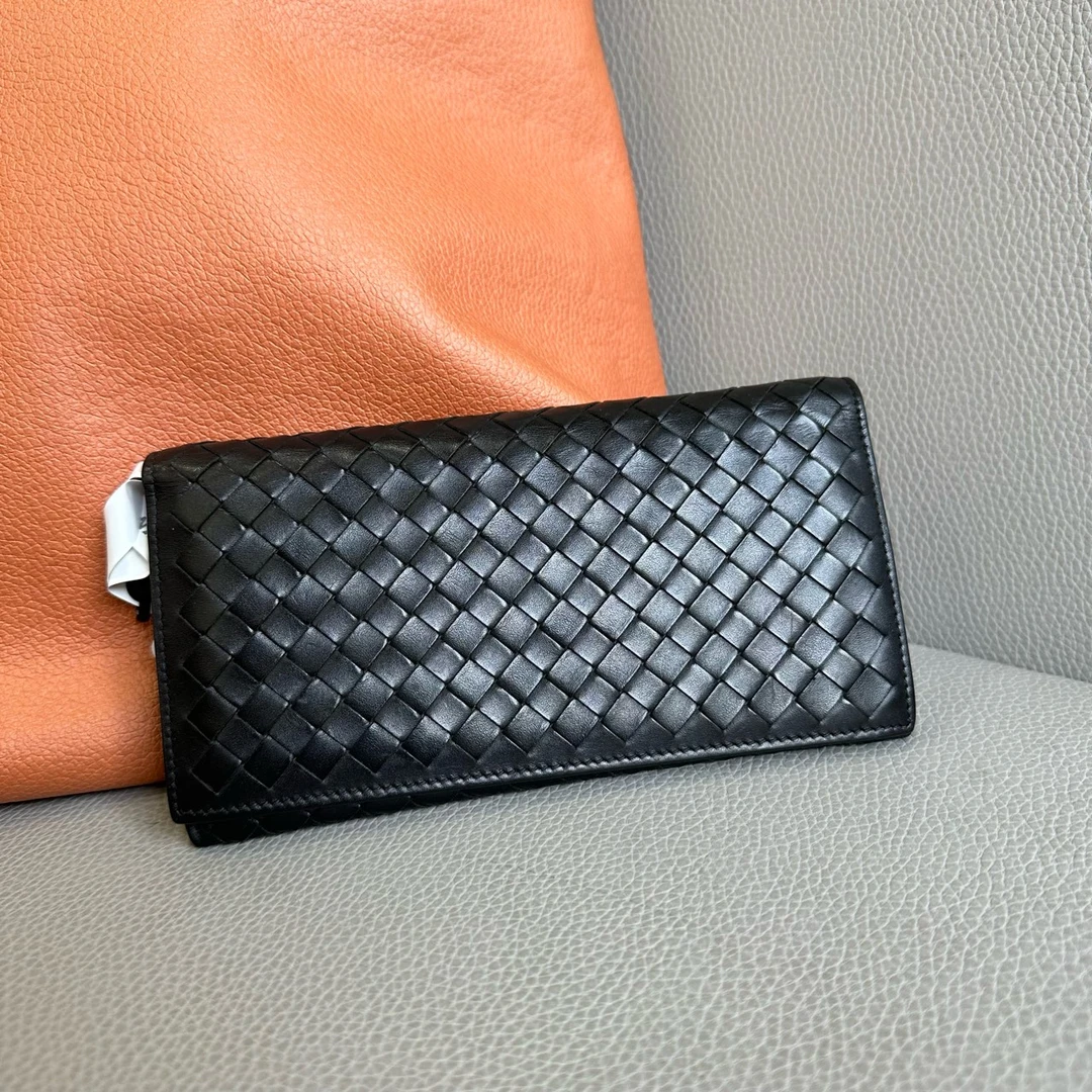 95新 BOTTEGA VENETA/葆蝶家 编织钱包M00039