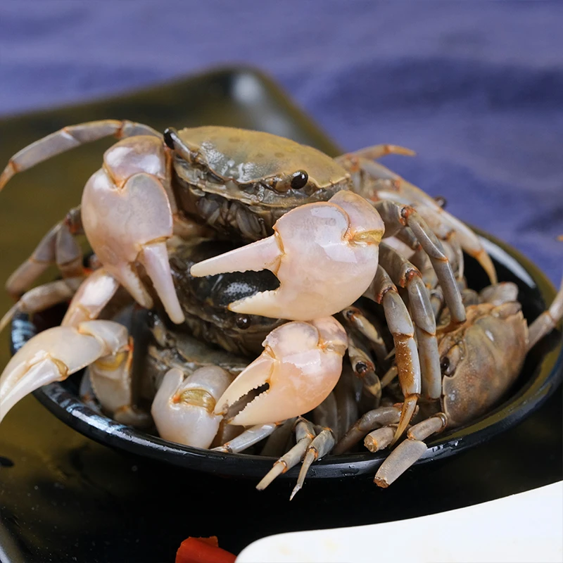 （顺丰）潮龙白玉蟹250g*2瓶