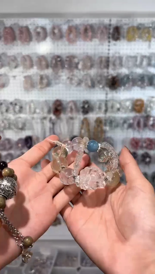 【闪购商品】水晶手链未镶嵌多样性发货发其一 颜色微差