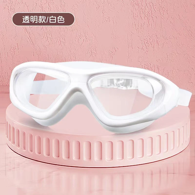 泳镜防水防雾高清儿童近视游泳装备潜水专业游泳