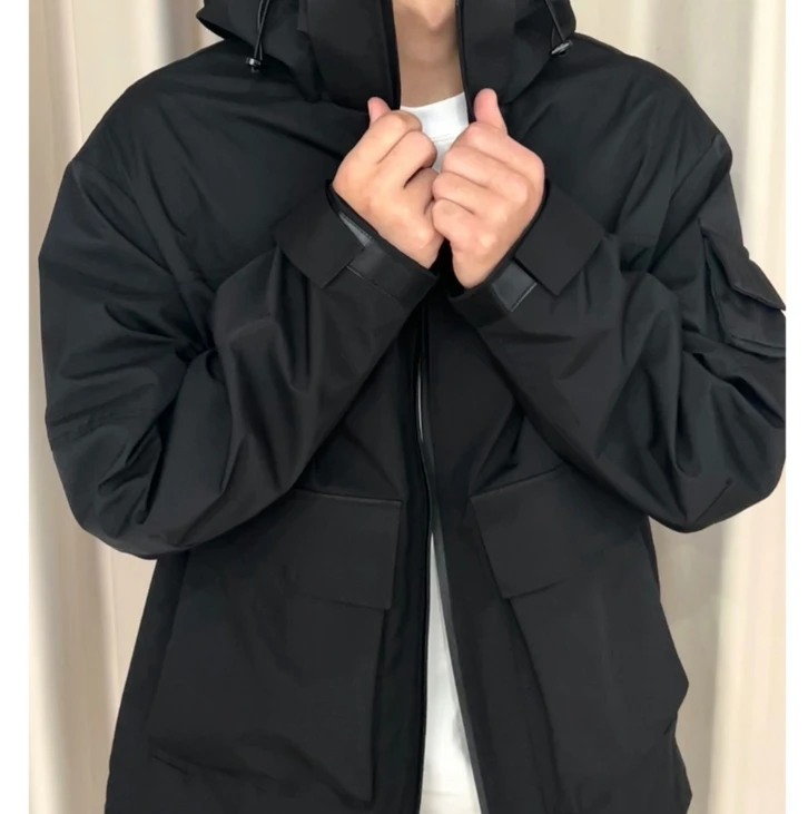 【山桃专享 9811 】纯色户外 功能性冲锋衣外套