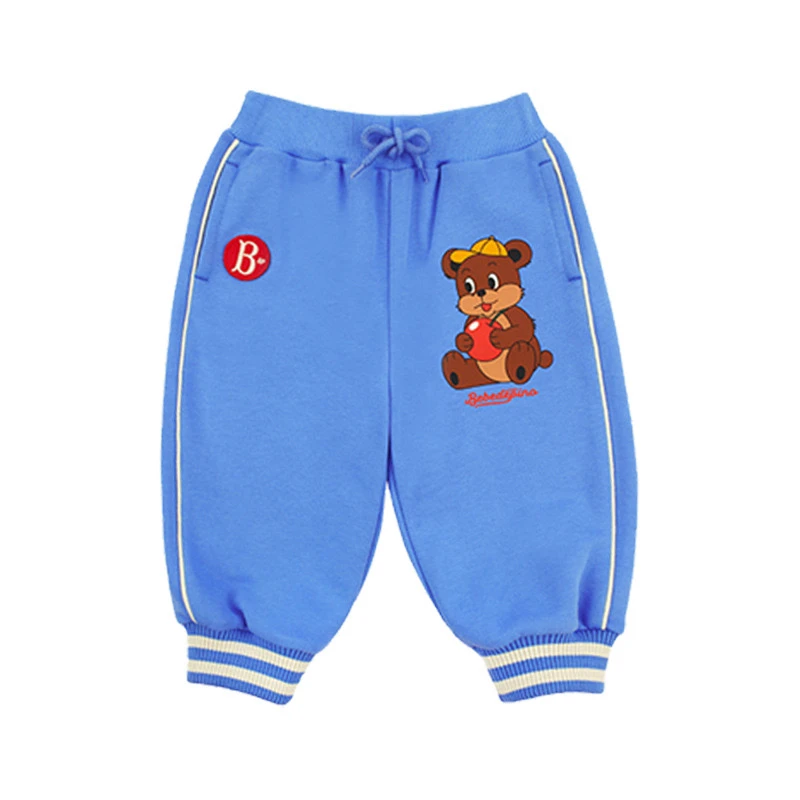 儿童秋装洋气时尚休闲运动卫裤