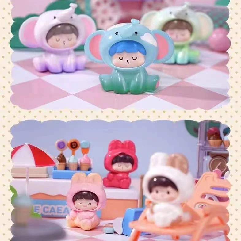 【倩倩来拆盒】萌粒踩尾巴盲盒玩法