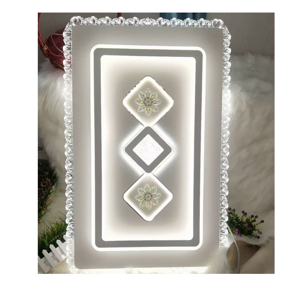 顾家 客厅灯现代简约LED吸顶2024新款大厅灯高端灯具主卧房间灯