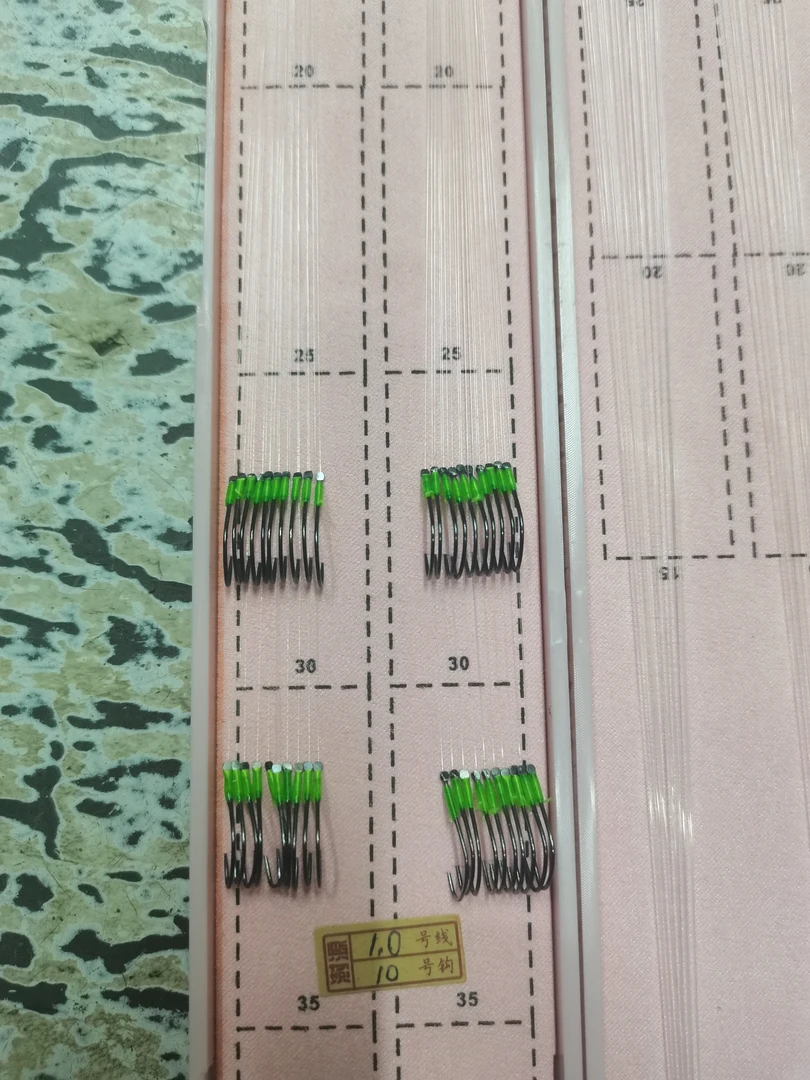 20付无结子线接受私人订制袖狼牙新关东无结子线鲤鲫大头罗非子线