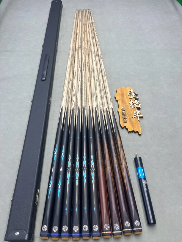 南匠 传承 致远 星菱 小头杆 通体 台球杆 中式九球