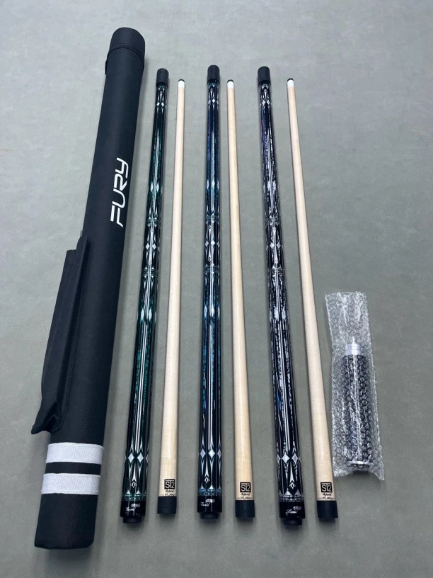 FURY威利梅林法杖ST碳管前节 九球杆 枫木分体大头杆