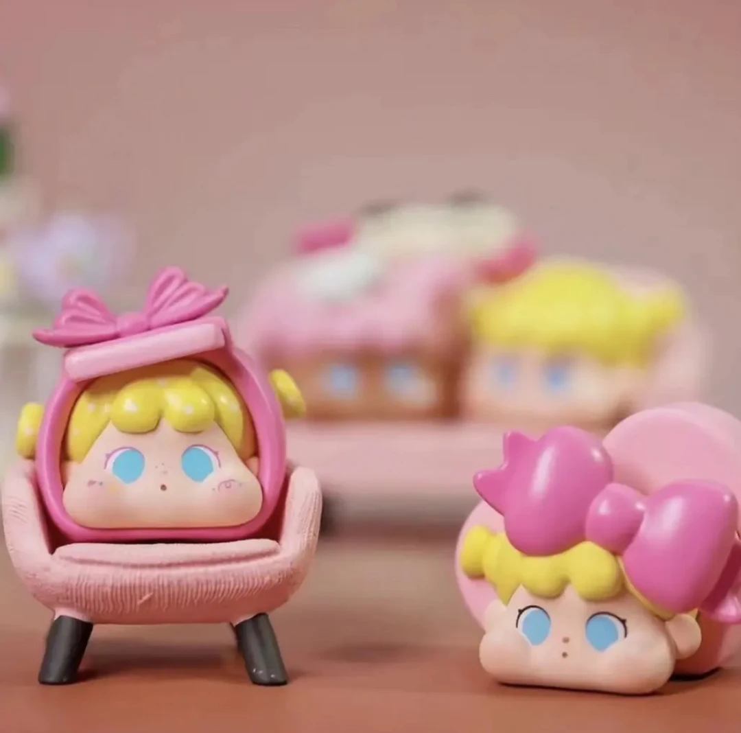 【直播拆】qoqo mini face粉色生日会萌粒