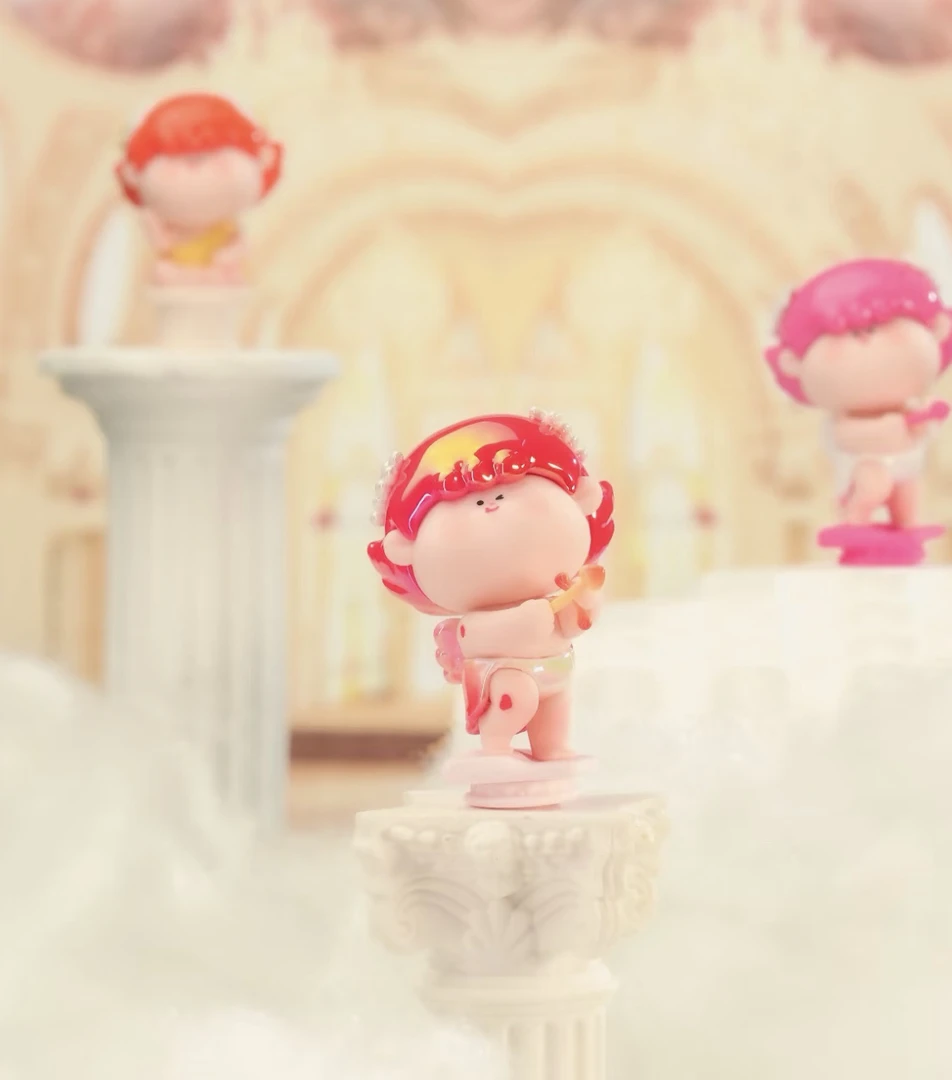 【福福】莉莉丝立柱天使萌粒盲盒盲袋手办潮玩