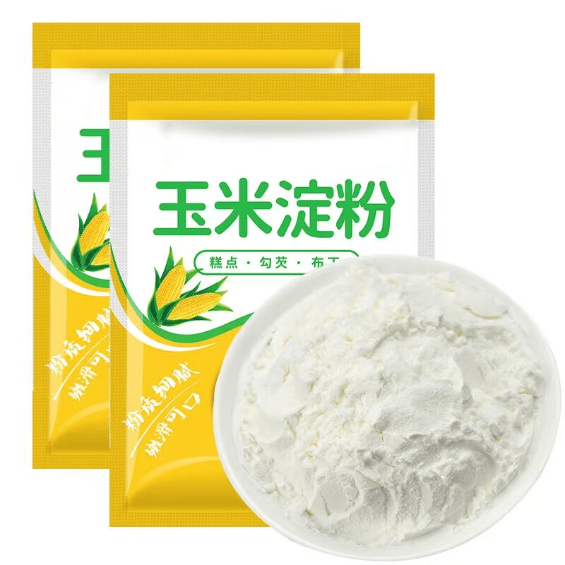 玉米淀粉勾芡嫩肉粉饼干蛋糕粉生粉裹粉炸鸡家用烘焙原料细腻粉