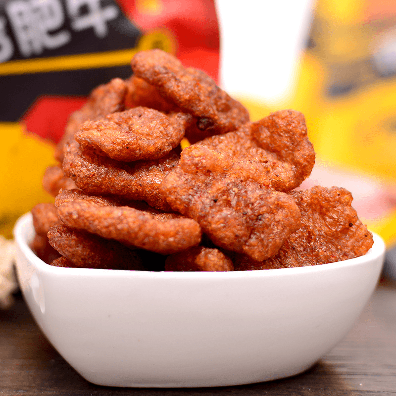 香菇肥牛大豆素肉儿时童年怀旧美味真香素食零食小吃休闲解馋食品