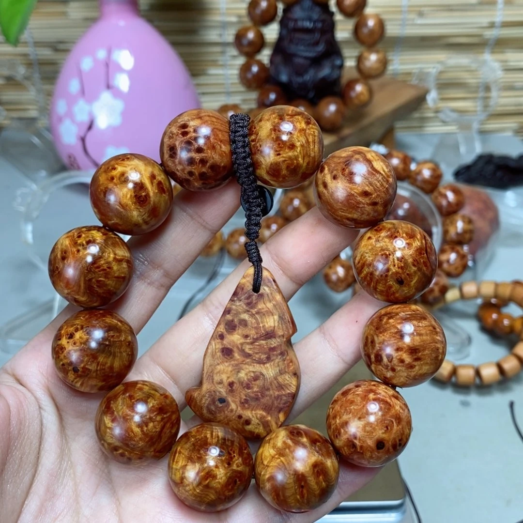 柏木（崖柏）手串/手链文****1