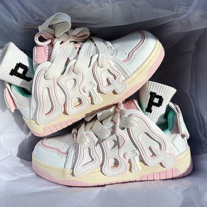 【801-999】2024自选下单新款潮鞋板鞋面包鞋老爹鞋设计感