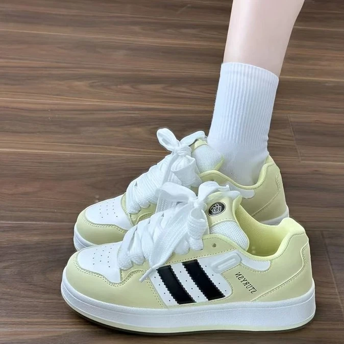 环【白面包】球2024新款潮鞋面包鞋