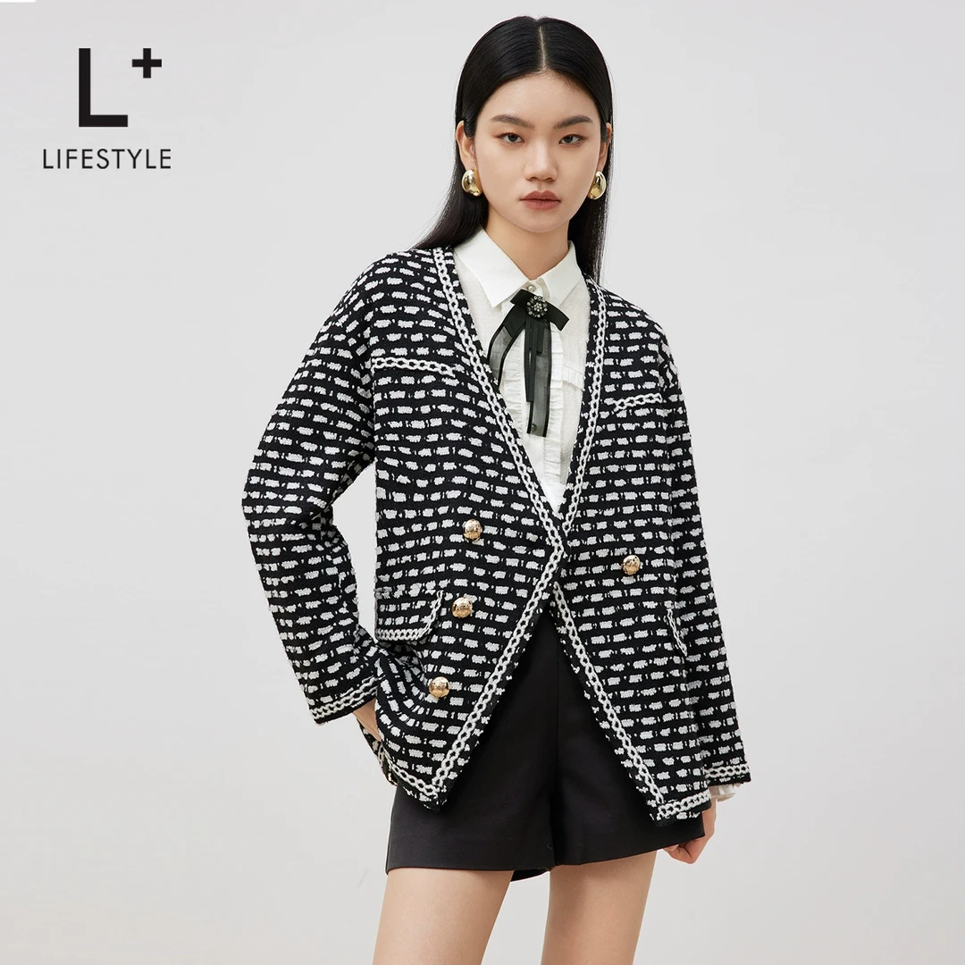 【小余专属lifestyle】小香风外套 L2355159