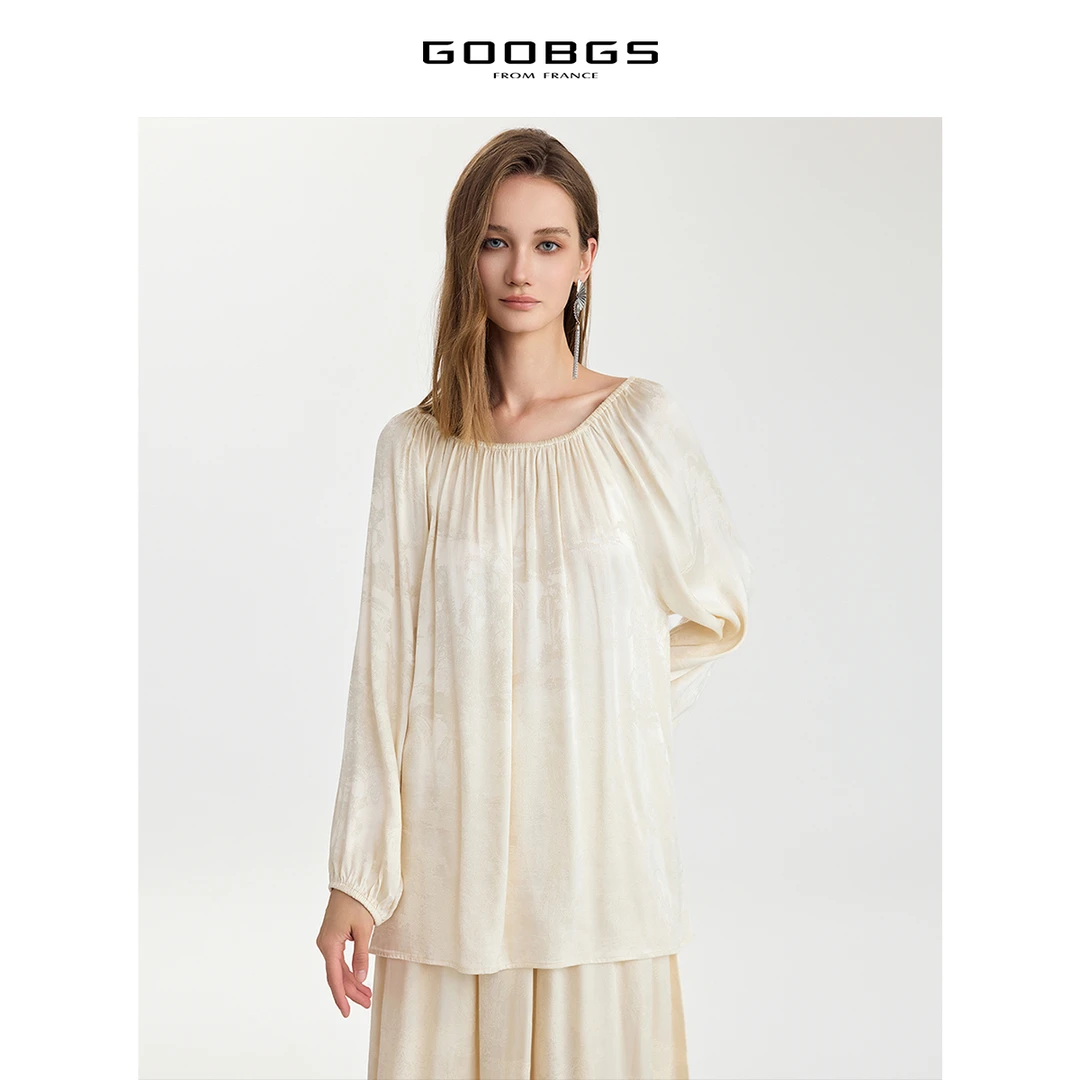 【籽言专属 】G4315466-6国风新中式衬衣女