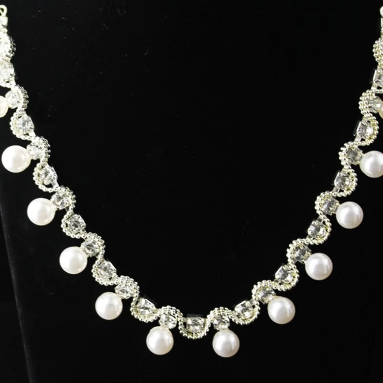 3号【DIY】服饰配件波浪钻钻珠珠链条