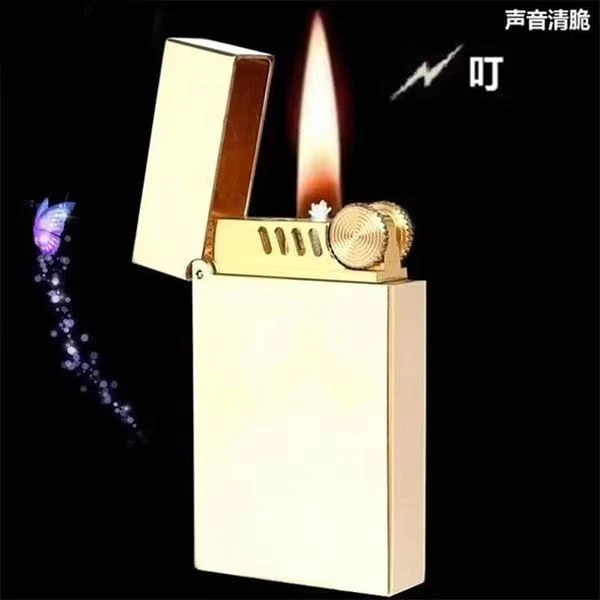 佐罗552朗声上砂轮高端机激光雕刻冰与火大唐草收藏炫酷复古火机