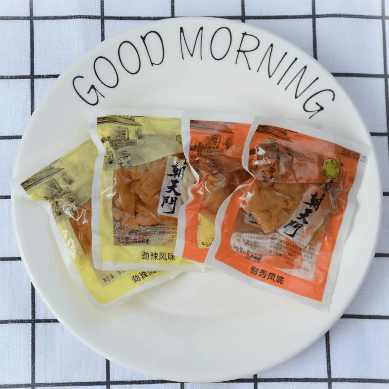 朝天门豆腐干福建龙岩长汀特产混合散甜香味小零食豆干