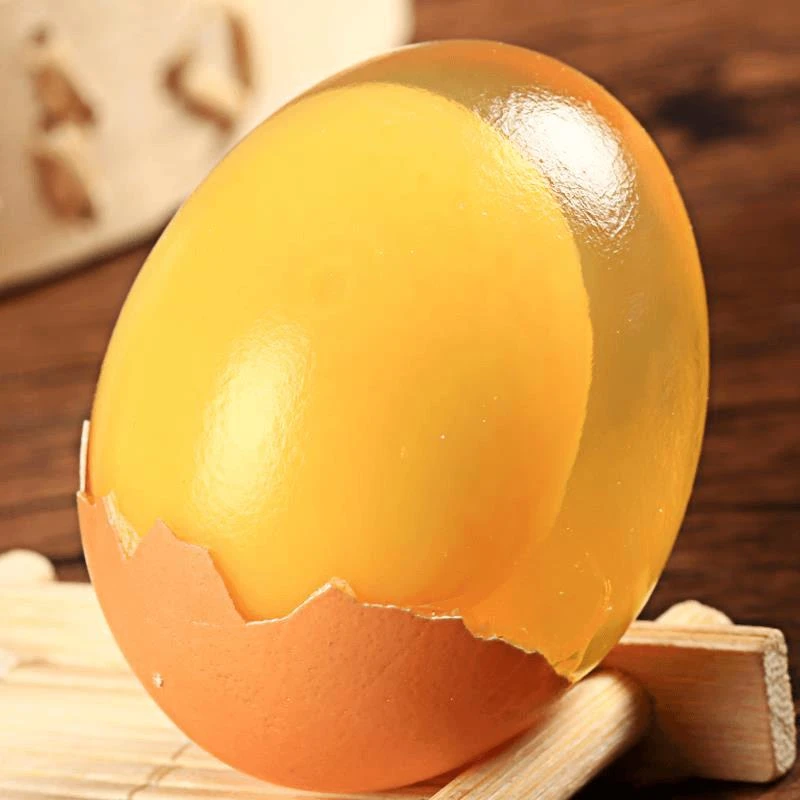 河南鸡蛋变蛋变鸡蛋黄金皮蛋松花蛋黄心松花皮蛋
